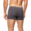 Bokserki Noviti BB007 Gładkie M-2XL grafitowy