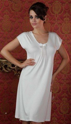 Koszula De Lafense Visa 874 kr/r 3XL-4XL ecru