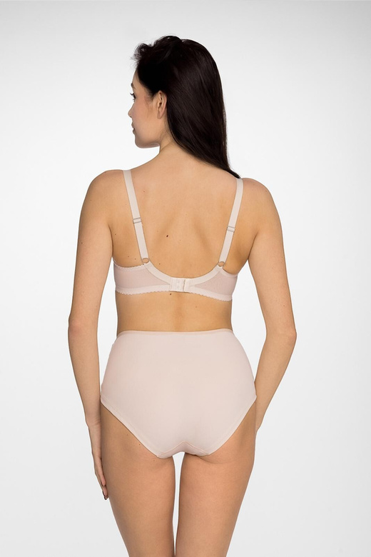 Biustonosz semi soft Gaia BS 899/B3 Goldie biały