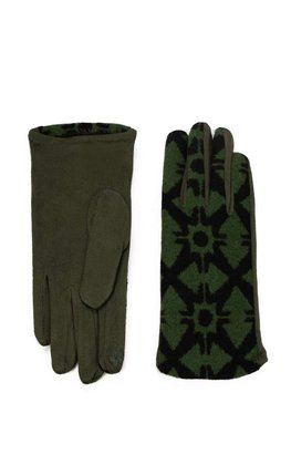 Rękawiczki Art Of Polo 23206 Dunk zielony