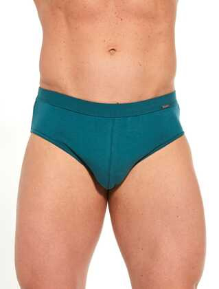 Slipy Cornette Authentic 221 S-2XL turkusowy