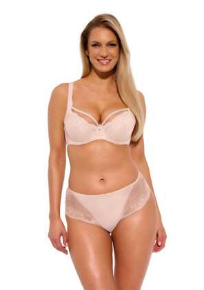 Biustonosz semi soft Gaia BS 1263 Elin Perłowy perłowy