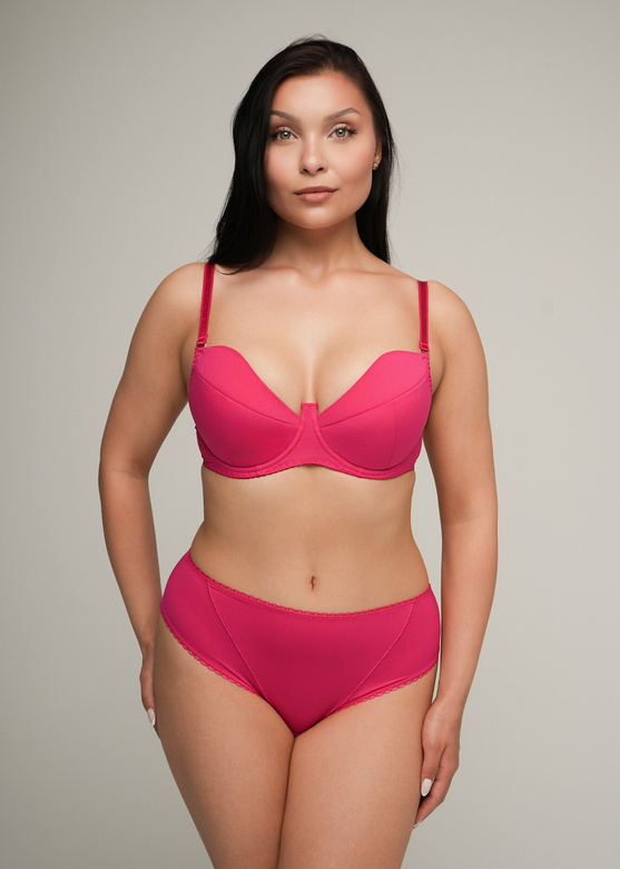 Biustonosz push up Ava 2204 Fuchsia fuchsia