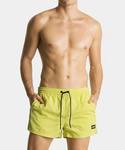 Szorty kąpielowe Atlantic KMB-212 M-2XL limonkowy