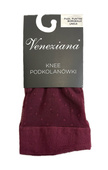 Podkolanówki Veneziana Puntini cappuccino