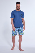 Piżama Cornette 326/173 Tennis kr/r M-2XL męska jeans