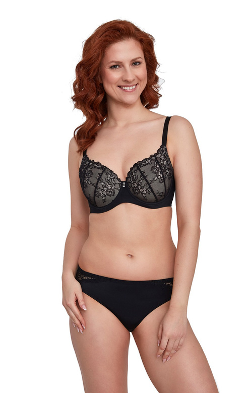 Figi Gaia GFB 001 Doris Brazyliany M-2XL czarny