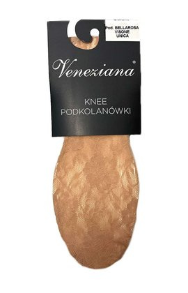 Podkolanówki Veneziana Bellarosa visone