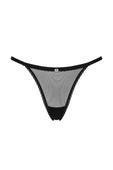 Stringi Obsessive Celia Noir Thong czarny
