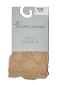 Skarpetki Veneziana Jana nero
