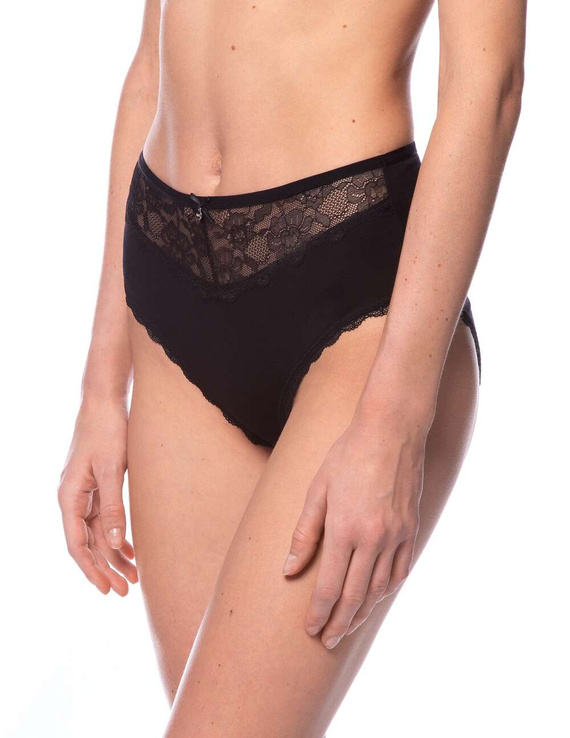 Figi Lama L-VIS1562 MD Viscose A'2 S-XL czarny-beżowy