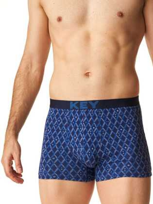 Bokserki Key MXH 516 B24 M-2XL czerwony