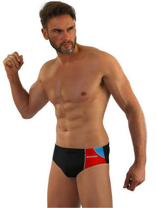 Slipy kąpielowe Sesto Senso art.402 M-2XL grafit