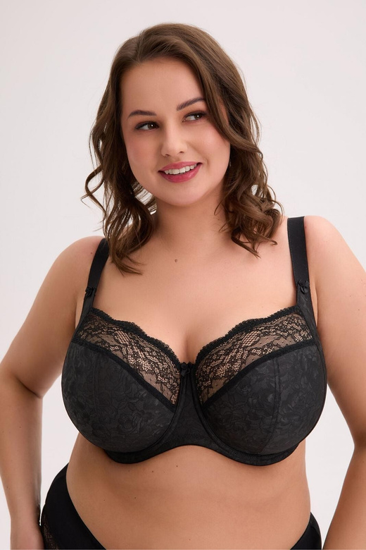 Biustonosz soft Gaia BSM 1320 Willow czarny
