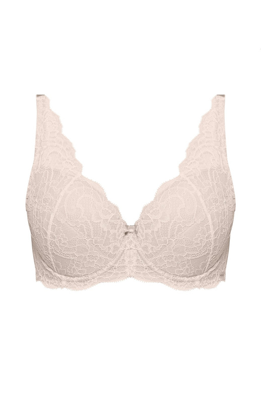 Biustonosz push-up Mefemi Anastasia cappuccino