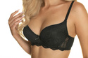 Biustonosz push up Konrad Alice czarny