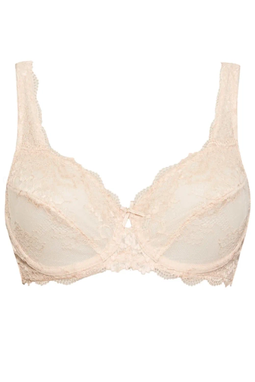 Biustonosz Miękki Koronkowy Wonderlace 2442, cipria/beż