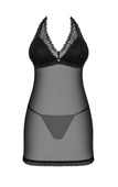 Koszulka Obsessive Medilla Chemise XS-2XL black