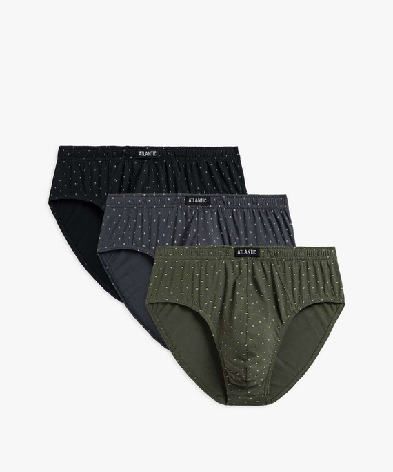Slipy Atlantic 3MP-169 A'3 M-3XL granatowy-granatowy