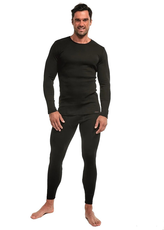 Kalesony Cornette Authentic 049 Thermo Plus 3XL-5XL czarny