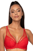 Biustonosz push-up Mat M-0198/11 Estelle czerwony
