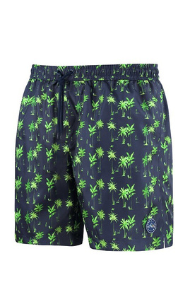 Szorty kąpielowe Self SM 29 Happy Shorts Long M-3XL navy blue