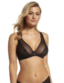 Biustonosz soft  bralette Lupoline 150 czarny
