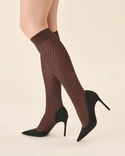 Podkolanówki Gabriella 606 Glam 40 den chocco