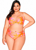 Biustonosz kąpielowy soft Ava SK 215 Tangerine Maxi tangerine