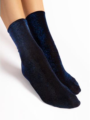 Skarpetki Fiore G 1170 Bestie 60 den blue