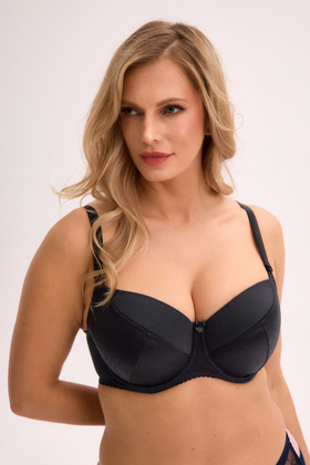 Biustonosz full cup Gaia Kate BS 281 BE3 czarny