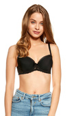 HENDERSON 23444 KASSIDY biustonosz push-up, czarny