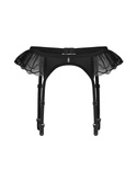 Pas Obsessive Stelisa Garter czarny
