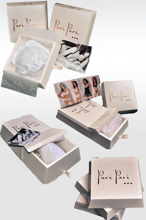 Biustonosz push-up KATIA z kokardką, czerwony