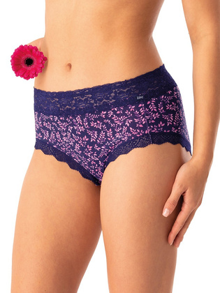 Figi Key LPC 547 B25 A'2 S-2XL granatowy-różowy