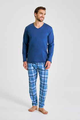 Piżama Taro Mark 3477 dł/r 5XL-6XL Z25/26 męska jeans