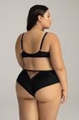 Biustonosz soft side support Ava 2144 classy black
