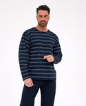 Piżama Cornette Various 138/55 dł/r 3XL-5XL męska granatowy