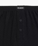 Bokserki Atlantic 2MBX-058 A'2 S-2XL czarny-czarny