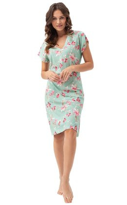 Koszula Luna 079 kr/r M-2XL L24 pistacjowy