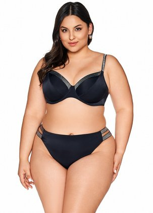 Figi kąpielowe SF 225/16/B Black Brazyliany S-3XL black