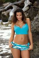 miętowy || błękitny