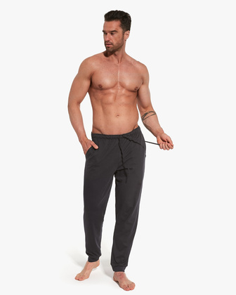 Spodnie piżamowe Cornette 321/02 S-2XL męskie grafitowy