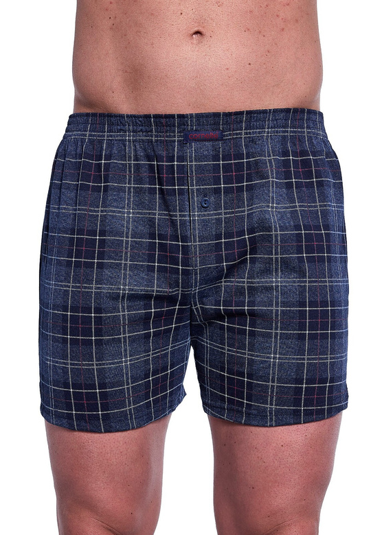 Bokserki Cornette Comfort 008/307 3XL-5XL grafitowy