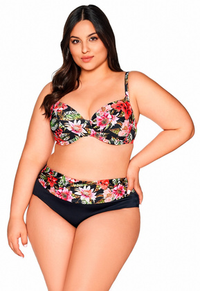 Figi kąpielowe Ava SF 219/3 Floral floral