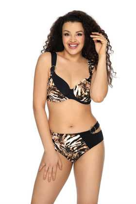 Figi kąpielowe Ava SF 150/9/B S-2XL Brazyliany black