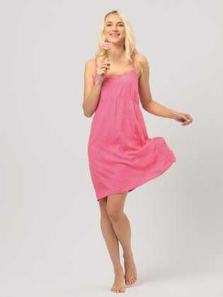 Koszula Key LND 562 A24 w/r S-XL różowy