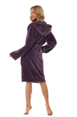 Szlafrok L&L 2416 Robin S-XL damski morelowy