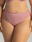 Figi Ava 2106/B Brazyliany S-2XL pink peony