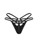 Stringi Obsessive Keira Thong S-3XL czarny